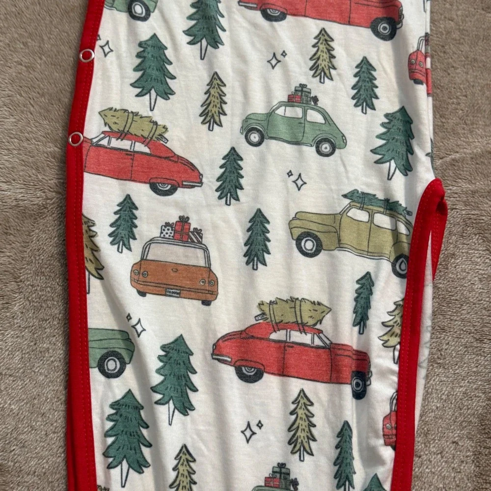 Copper Pearl Knotted Gown Griswold Christmas Car Tree Newborn 0-4 Months NWT